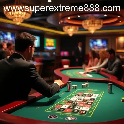Exploring the Thrills of Live Casino Gaming with SuperExtreme888